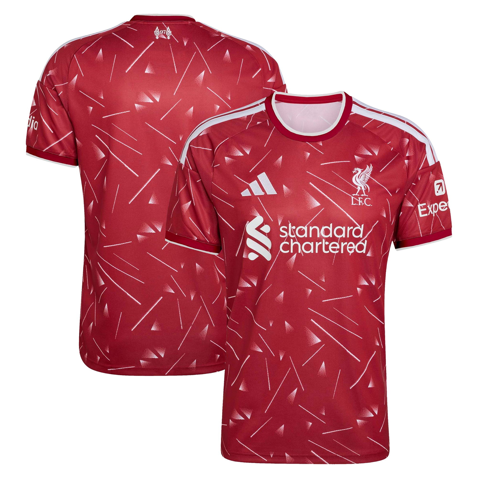 [SJH] Liverpool 2026/27 Home Replica Jersey - Red