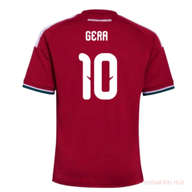 2026-2027 Hungary Home Shirt (Kids) (Gera 10)