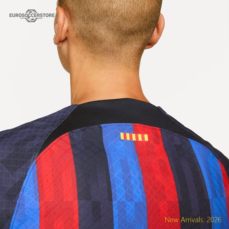 Iconic Design Men Bar Fc Bacelona Home Home Top-grade Jersey 2023