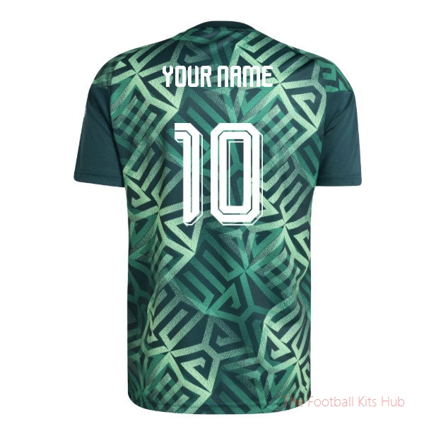 2026-2027 Mexico Pre-Match Shirt Custom Name National Team Jersey