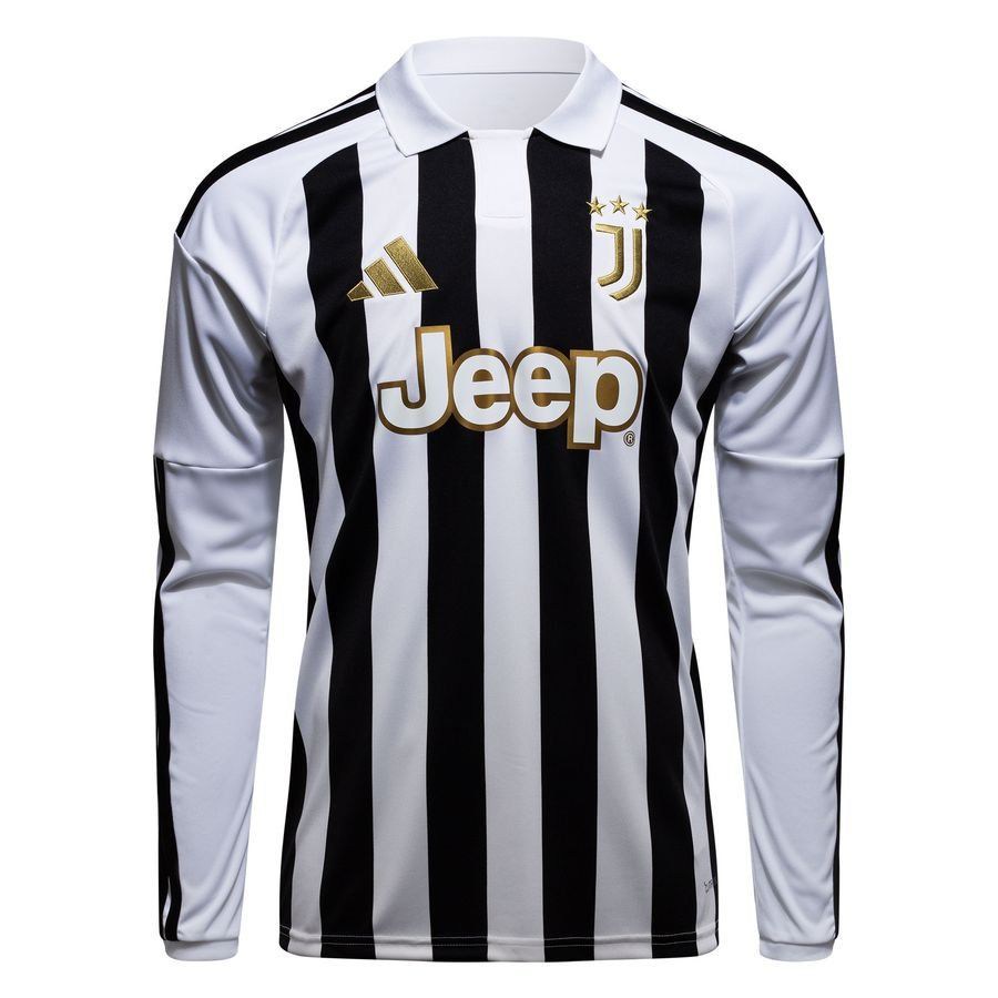 Juventus Home Shirt 2026/27 Long Sleeves