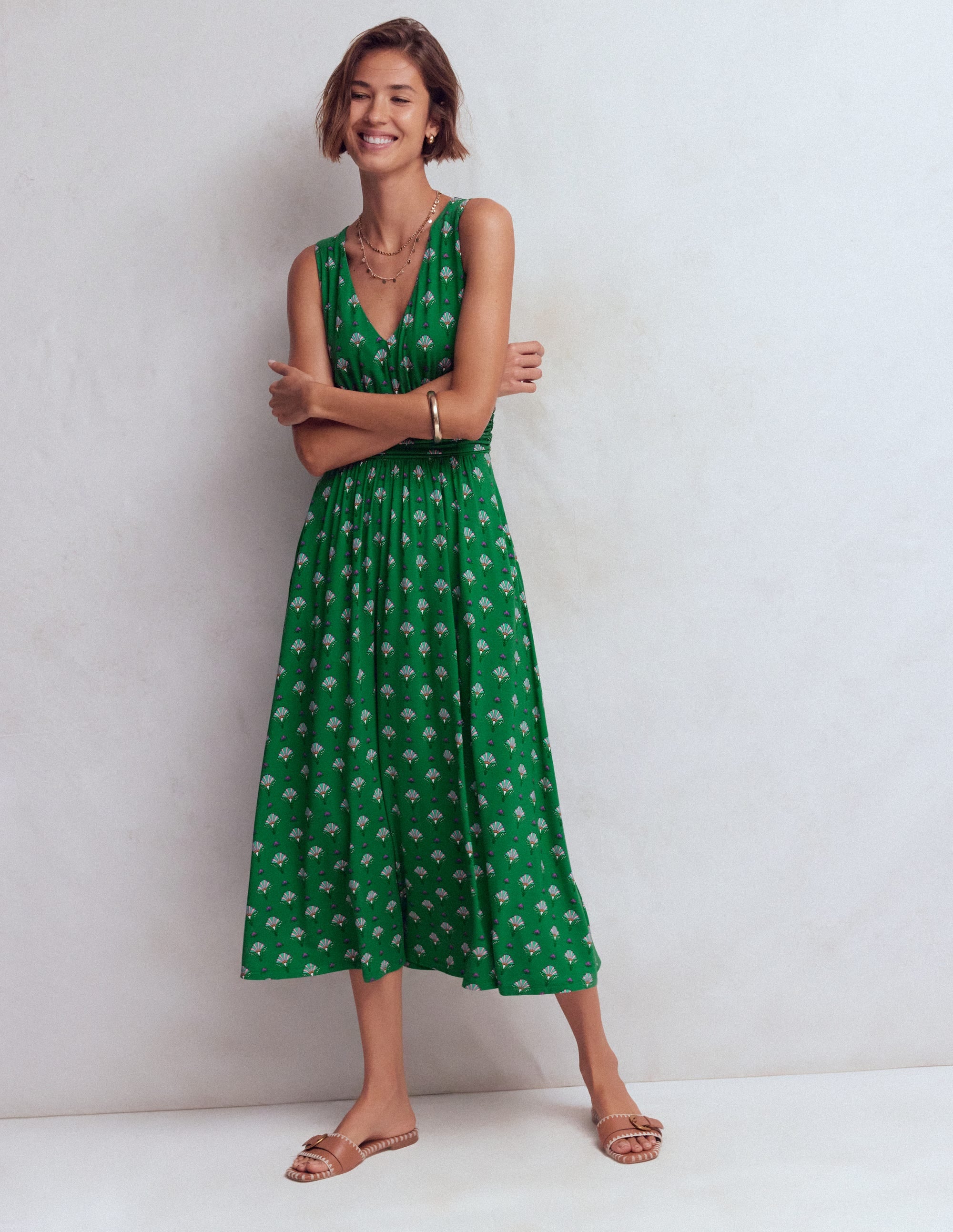 Elodie Jersey Maxi Dress