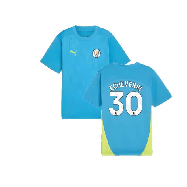 Kids Player Issue Style Man City Training Elite Kit 2024-2025