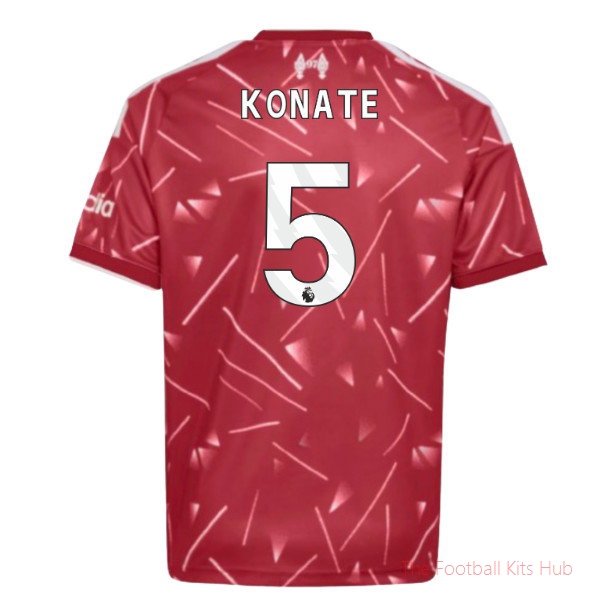 [EFKS] 2026-2027 Liverpool Home Shirt Kids Konate 5