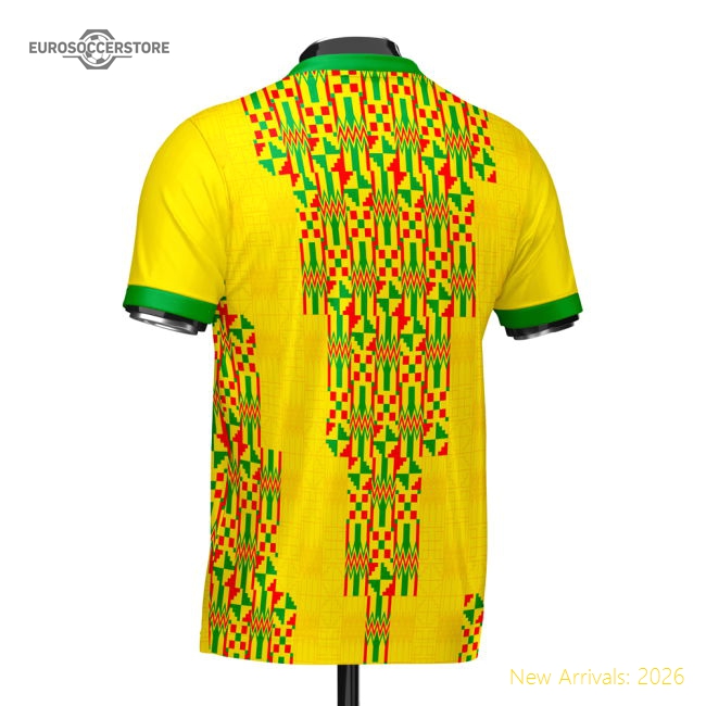 Ghana National Team Heritage Football Jersey (wolvate) Adult Short