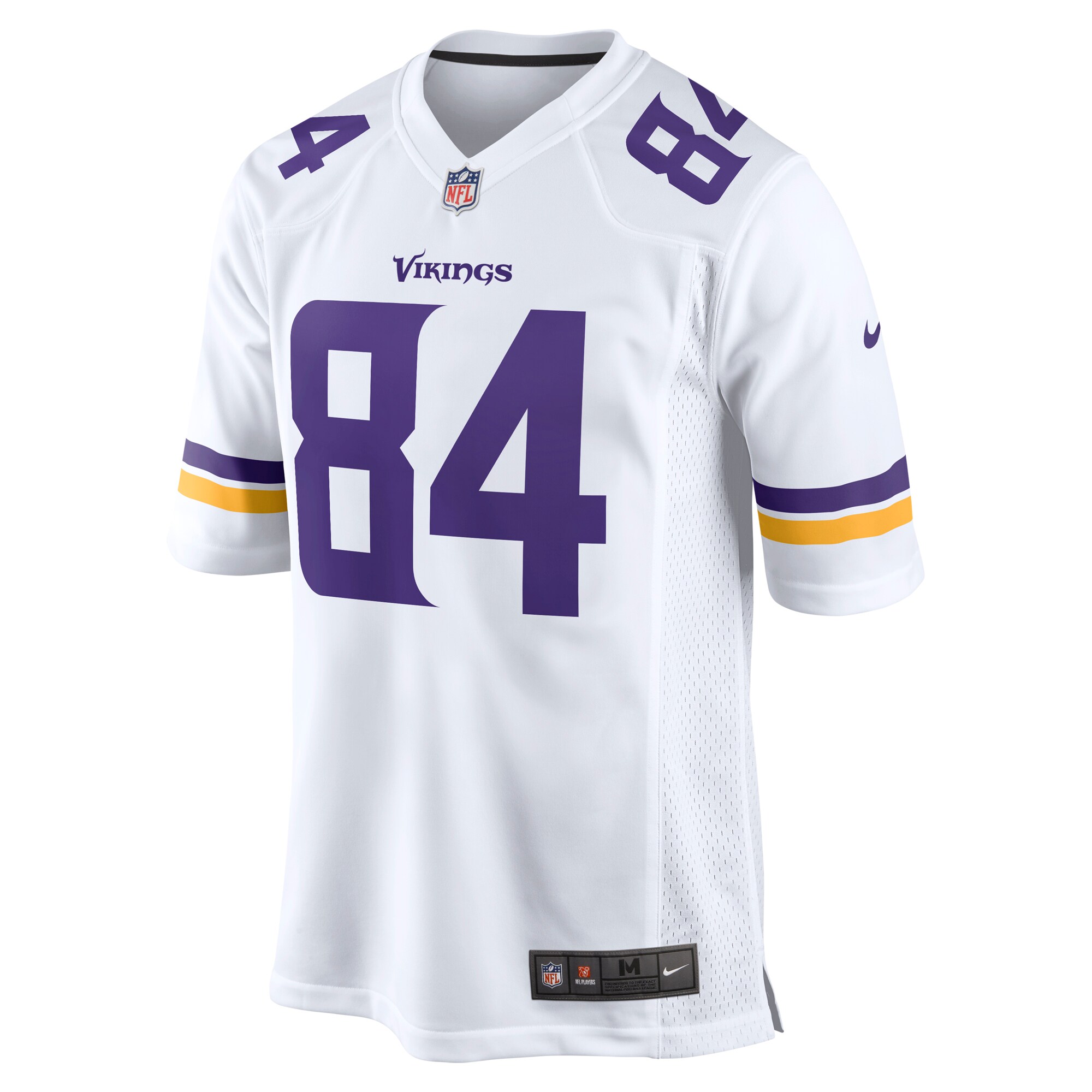 [JED] Randy Moss Minnesota Vikings Retired Player Game Jersey - White