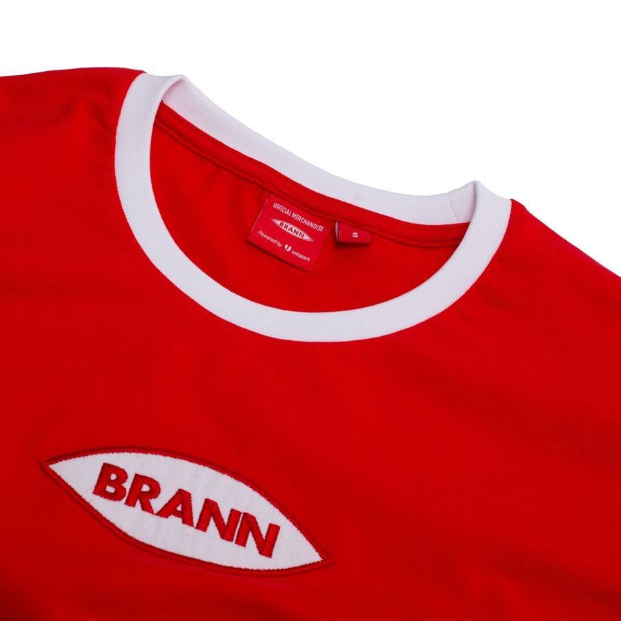 [EFKS] SK Brann Long Sleeves Red/White Retro Kit T