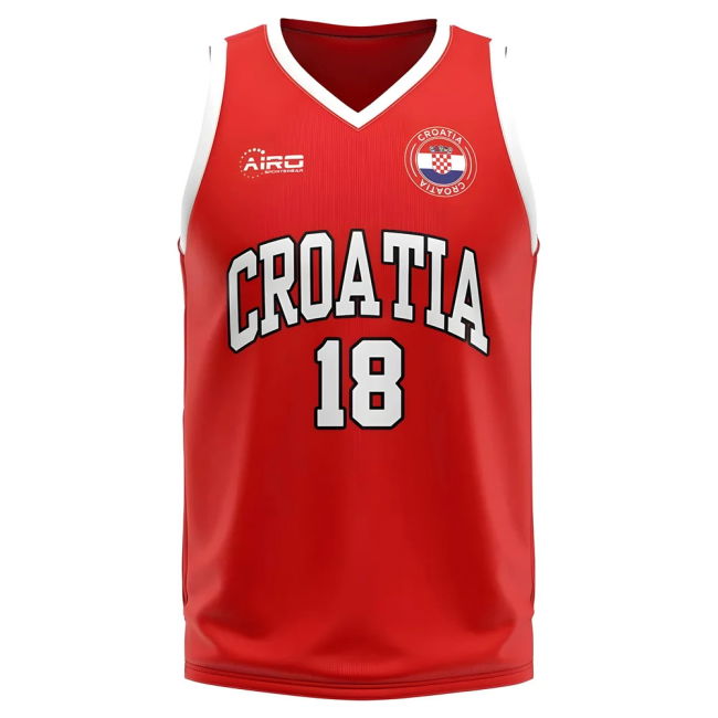Premium Croatia Home Concept Soccer Player Performance Tournament