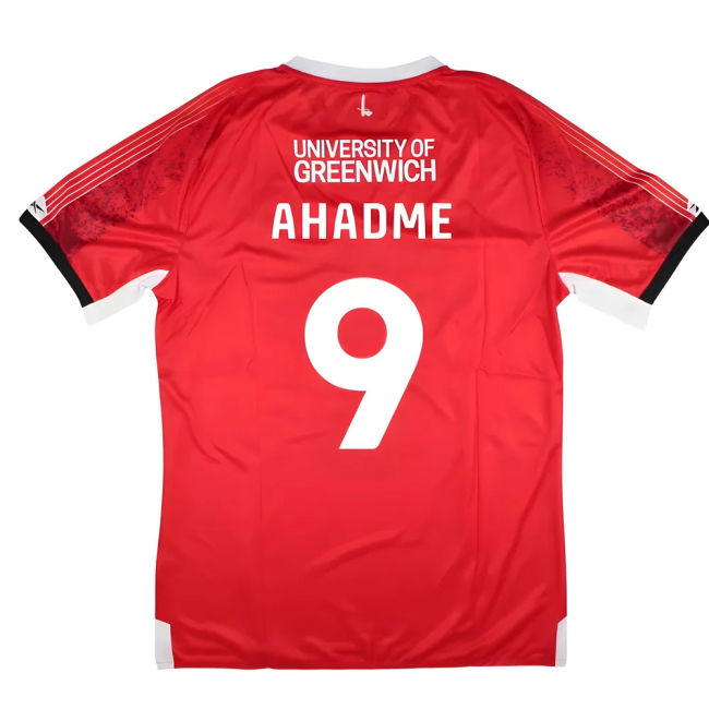 2025-2026 Charlton Athletic Home Shirt (Ahadme 9)