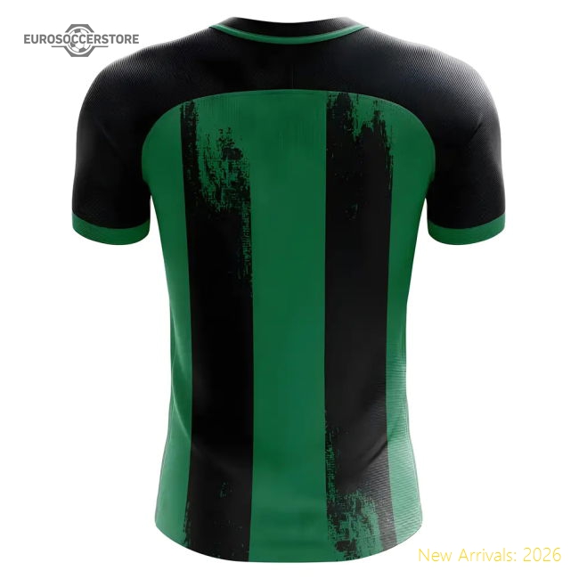 2025-2026 Sassuolo Home Fan Version Womens Shirt For Match Day