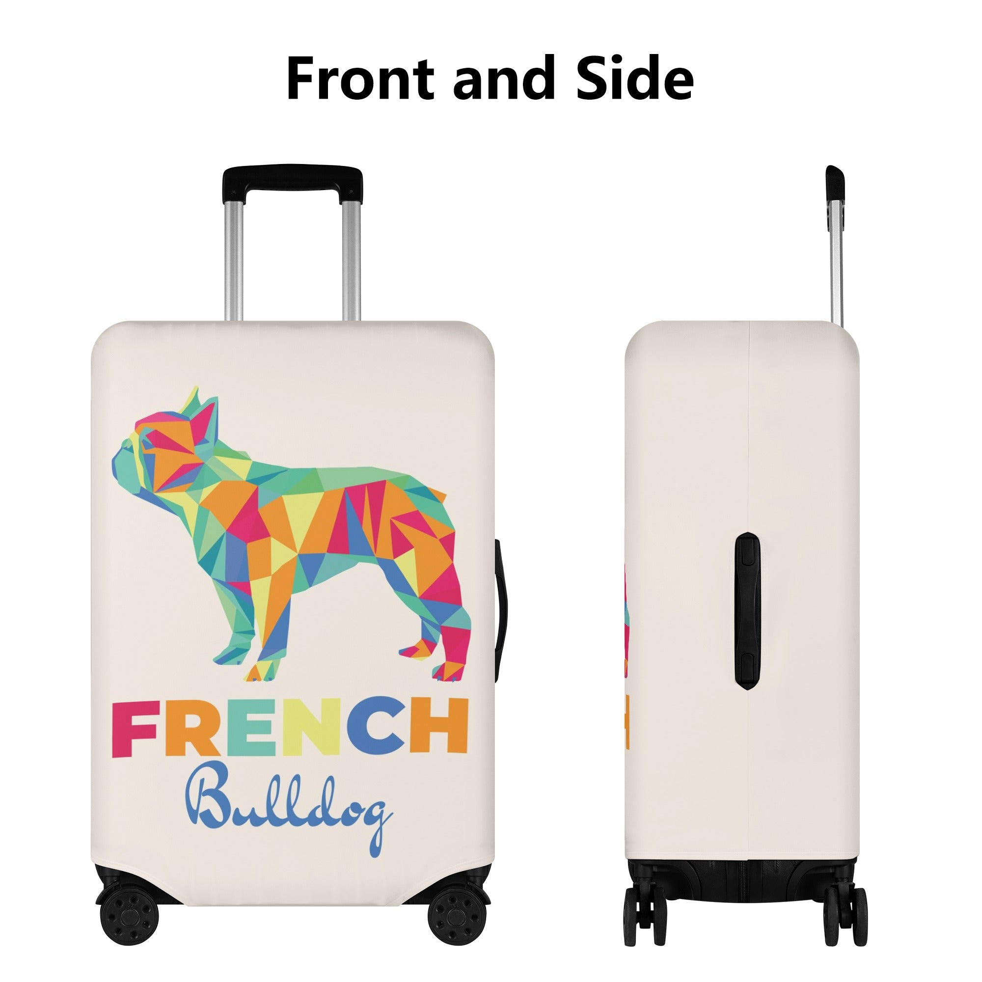 Comfortable Fezco - Non-slip Luggage Cover Dog Supplies