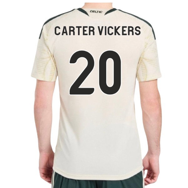 [JED] 2026 2027 Celtic Shirt Vickers Third Kit (Unsponsored) (Carter 20)