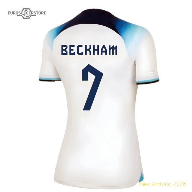 Premium England 2022-2023 Home Jersey (eng) Modern Retro