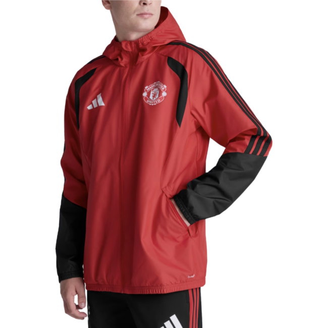 [DDJ] 2026-2027 Man Utd Allweather Jacket (Red)