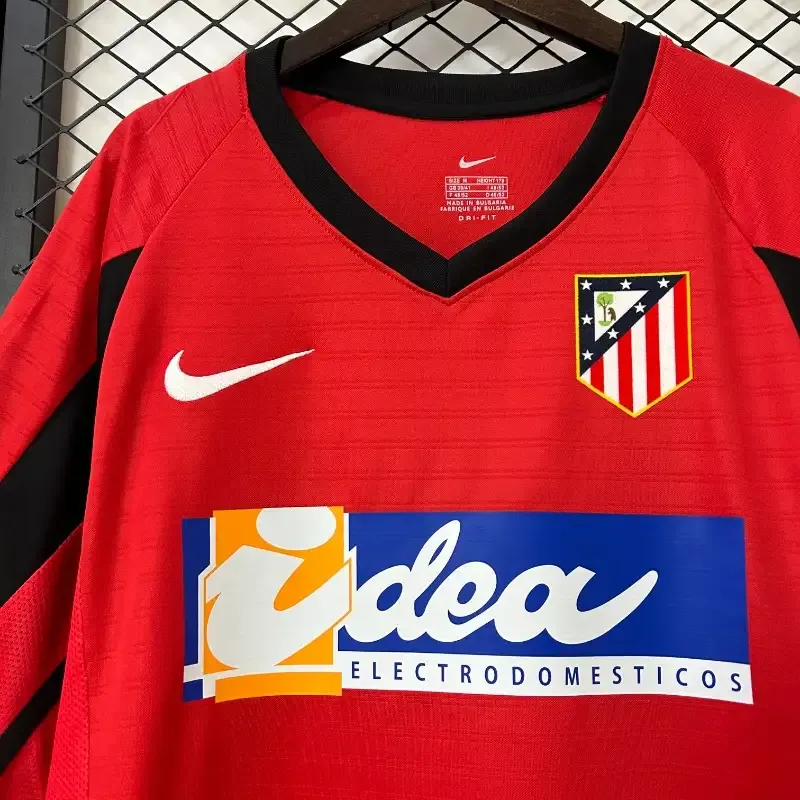 Cheap 2001-2002 Atletico Madrid Jersey retro kit