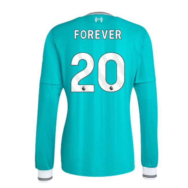 Forever 20 2026 Collection Lightweight Liverpool Third Game Jersey
