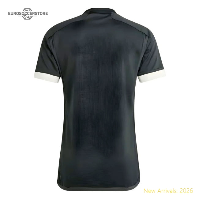 Elite 2023-2024 Black And Whites Third Shirt - Fan Collection