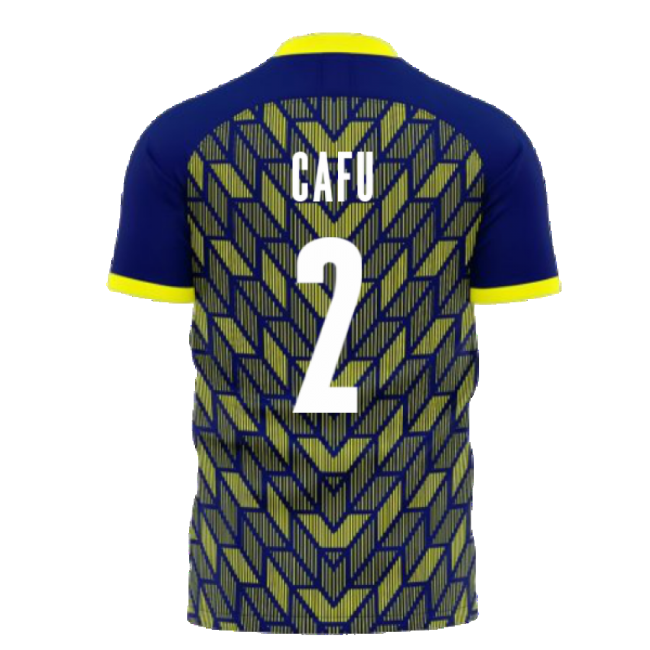 Official Brazil 2025-2026 Special Edition Concept Football Kit (Airo)
