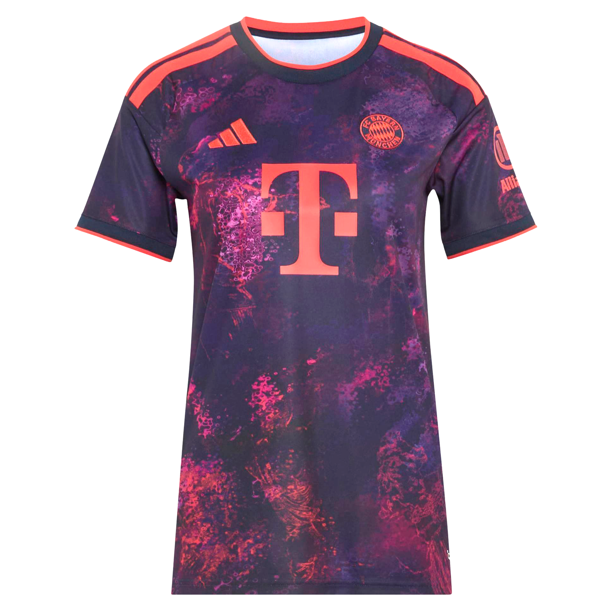 [LK] Bayern Munich Women's 2026/27 Third Replica Jersey - Purple