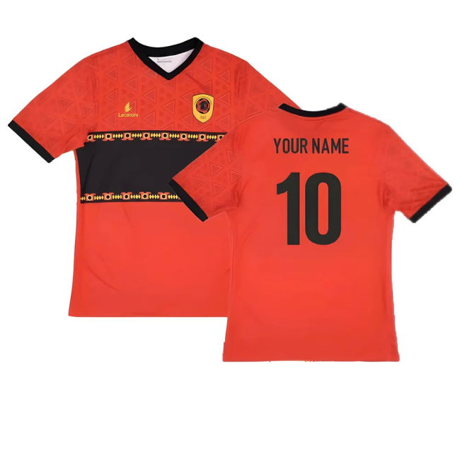 Angola Soccer Team Limited Find Home Rare Jersey