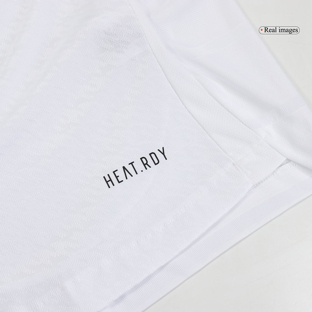 Player Version Real Madrid Home Soccer Jersey Kit(Jersey+Shorts+Socks)