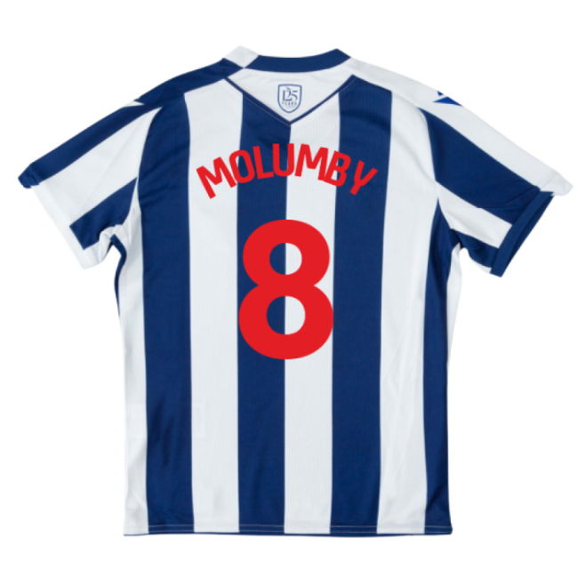 Durable 2025-2026 West Brom Home With Vintage Design - True To Size