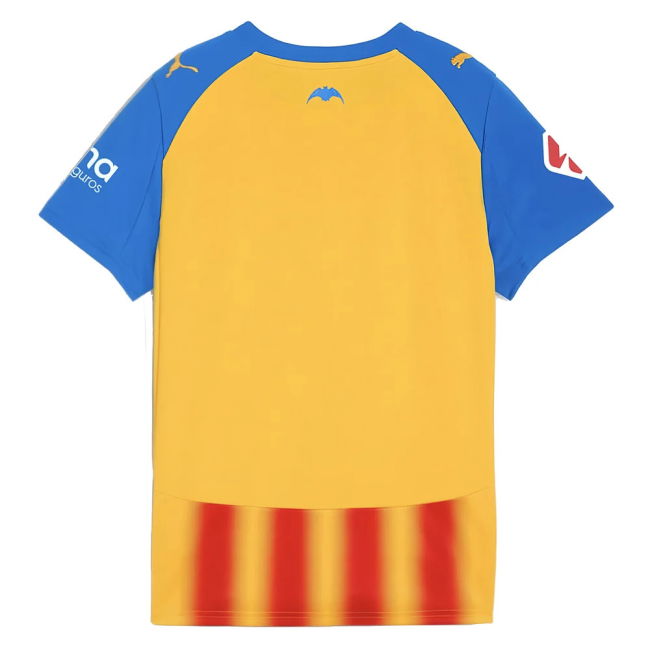 2025-2026 Valencia Third Football Shirt - Kids (Kids) Lightweight
