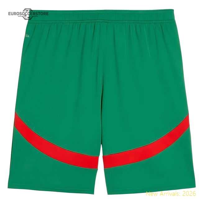 Outstanding 2024-2025 Morocco National Team Away Shorts (green)