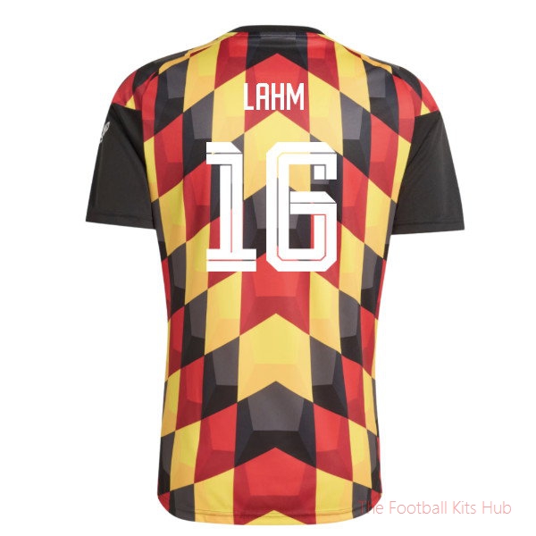 Germany 2026-2027 Home Pre-Match Shirt (Kids) (Lahm 16)