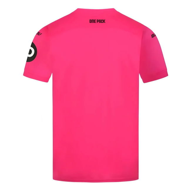 2024-2025 Wolves Goalkeeper Top (Pink)