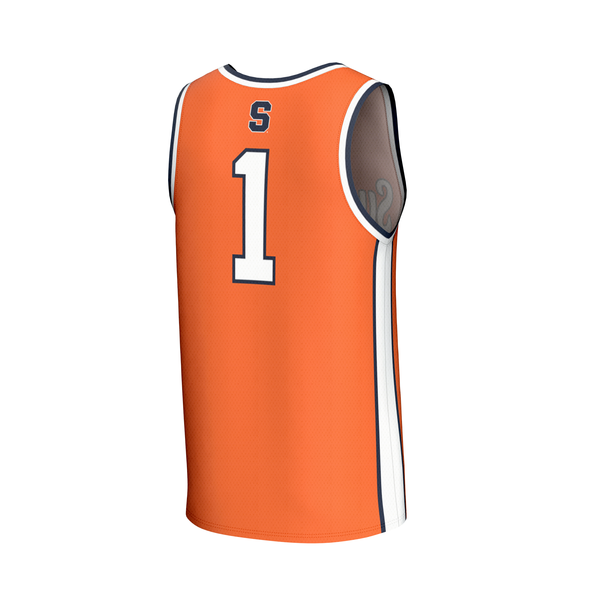 Syracuse Orange GameDay Greats Youth Lightweight Collegiate Basketball Fashion Jersey - Orange