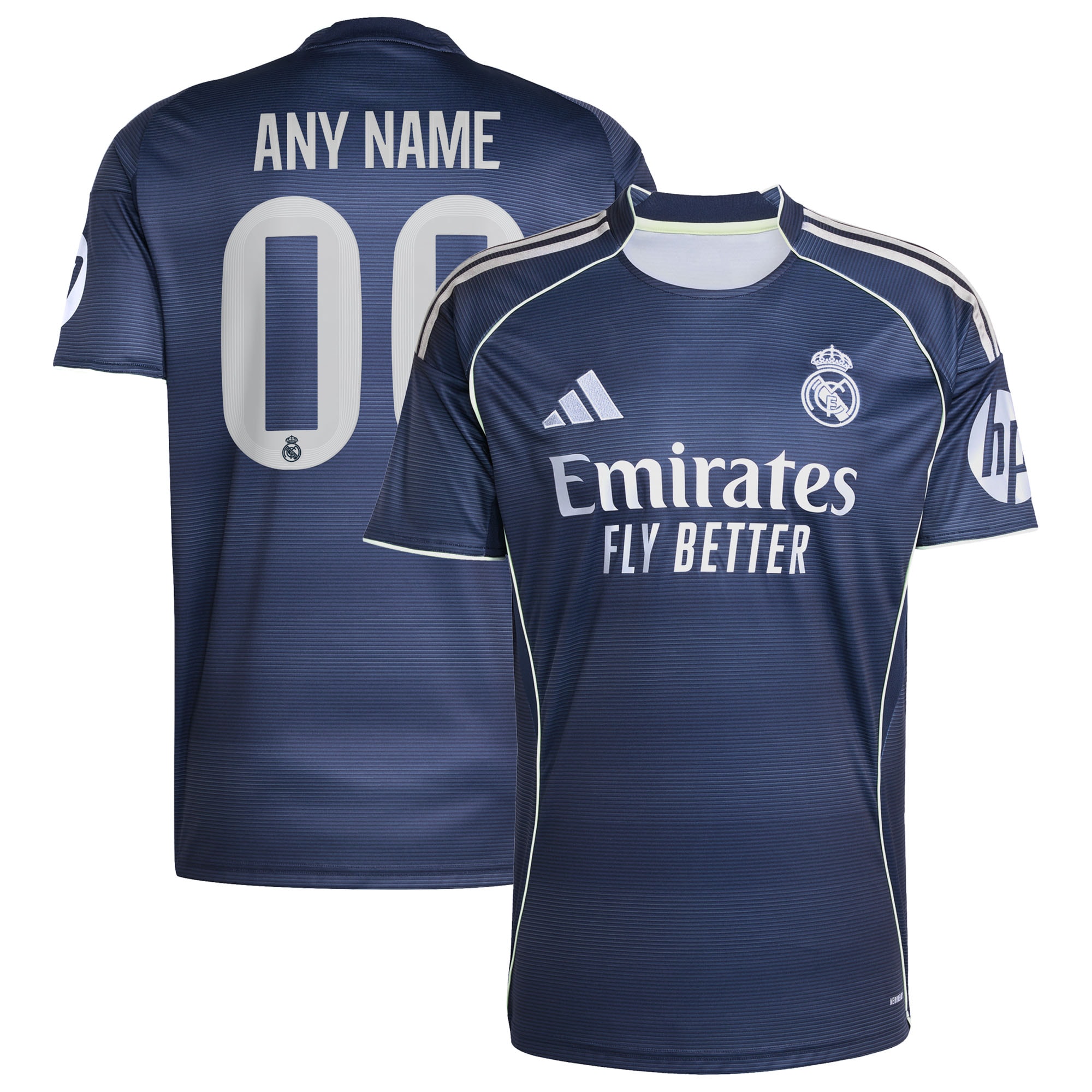 Real Madrid Men's 2025 Professional Replica - Official Merchandise -