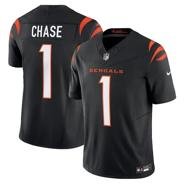 None Limited NFL Jersey - Black | Performance Football Apparel