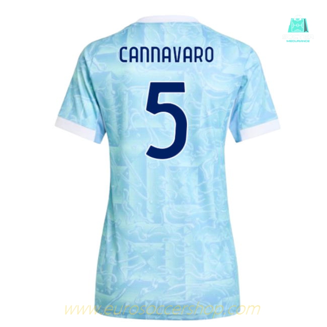 2025-2026 Juventus Away Shirt (Womens) (Cannavaro 5)