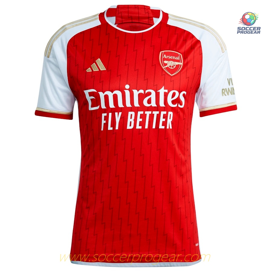 Arsenal 2023 2024 Home Children Kit Shirt