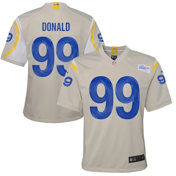 Performance Los Angeles Rams Game Jersey - Premium Cream NFL Fan Je...