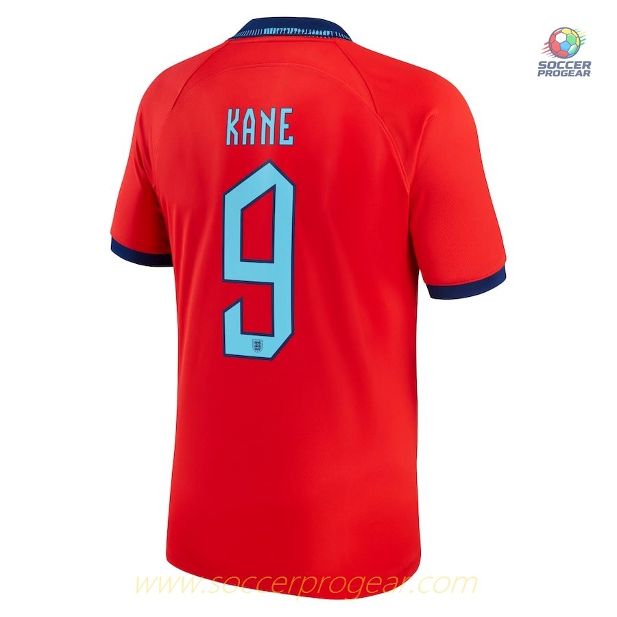 ENGLAND Licensed Product AWAY WORLD CUP JERSEY 2022 KANE