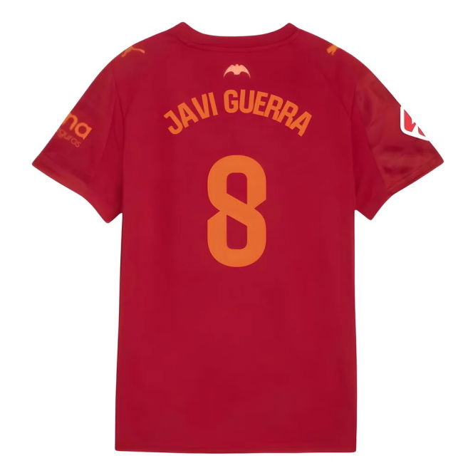 Limited Edition Valencia Away Collector Jersey 2025-2026 (Javi 8)