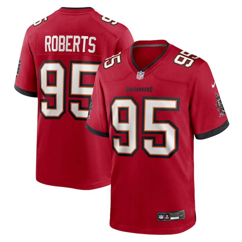 None Elijah Roberts TB Buccaneers Energetic Great Value Jersey