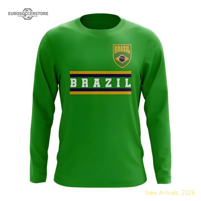 Durable Football Brazil Legend T-shirt (bra) Quality Performance