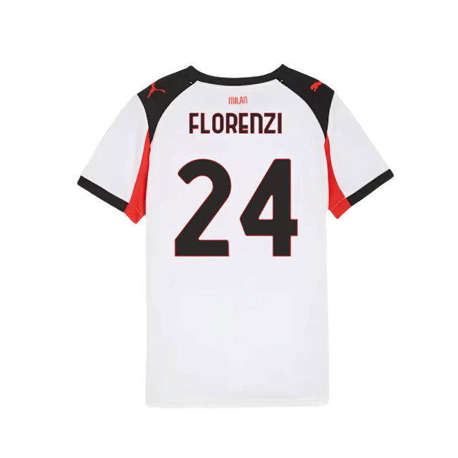 Professional Grade Faithful Acm Ac Milan Away Shirt Kids Florenzi ...
