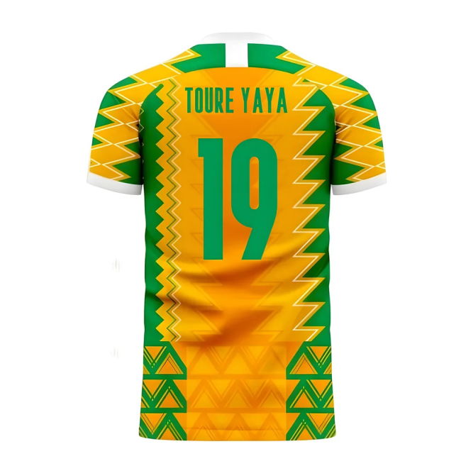 Aero-Dynamic Exclusive-Design Ivory Coast 2025-2026 Home Concept