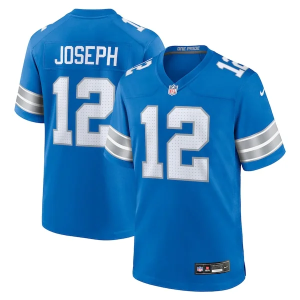 None Game NFL Jersey - Blue | Pro-Level Football Apparel | NFL Footbal