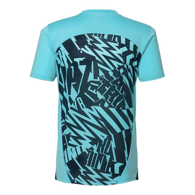 2024-2025 Red Bull Leipzig Pre-Match SS Shirt (Aqua)