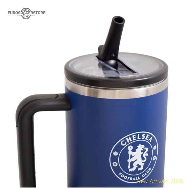 Official Chelsea Fc 40oz Tumbler - Premium Quality Football Apparel