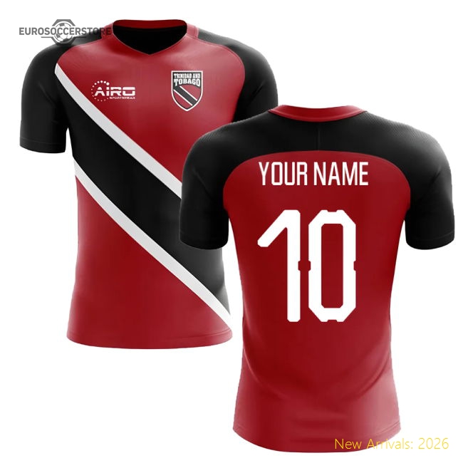 2025-2026 Trinidad And Tobago Home Concept Football Shirt (your Name)