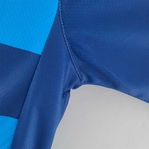 Top Grade 2022 International Camiseta Blue With Retro Design