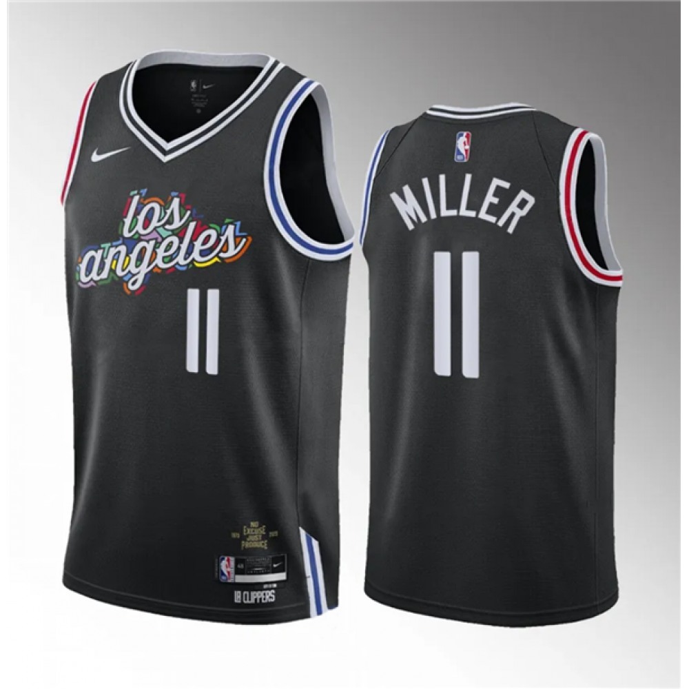 High-Quality 11 Black Jersey - City Edition - NBA Collection