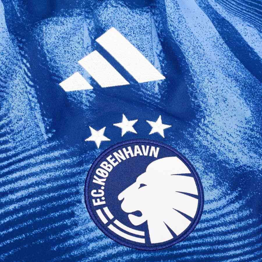 [EFKS] FC Copenhagen Pre Match Training Blue Apparel T
