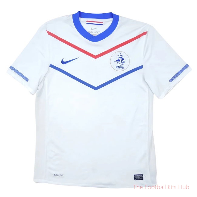 Holland 2010-12 Away Shirt (S) (Very Good) (Van Der Vaart 23)